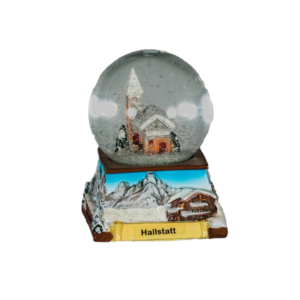 Hallstatt Snowglobe